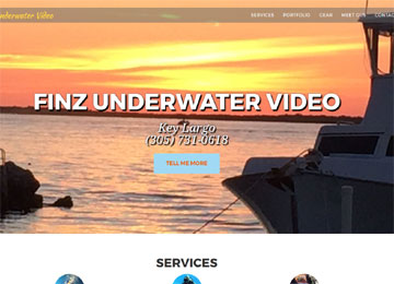 Digital Design and Consulting - Finz Underwater Video