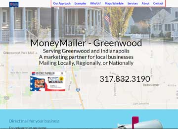 Digital Design and Consulting - Money Mailer